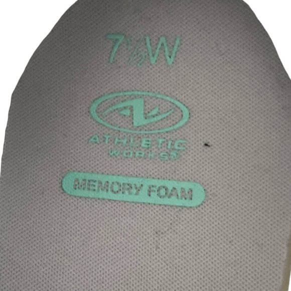 Women's Shoe, Athletic Work, Grey Color, NWT - Picture 6 of 6